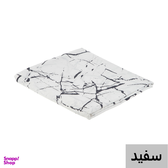 ملحفه ناتوسا مدل کشدار گرانیت یک نفره سایز 90×200 سانتی متر