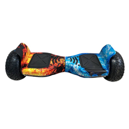 اسکوتر برقی 10 اینچ مدل Smart Balance Off-Road Fire & Ice