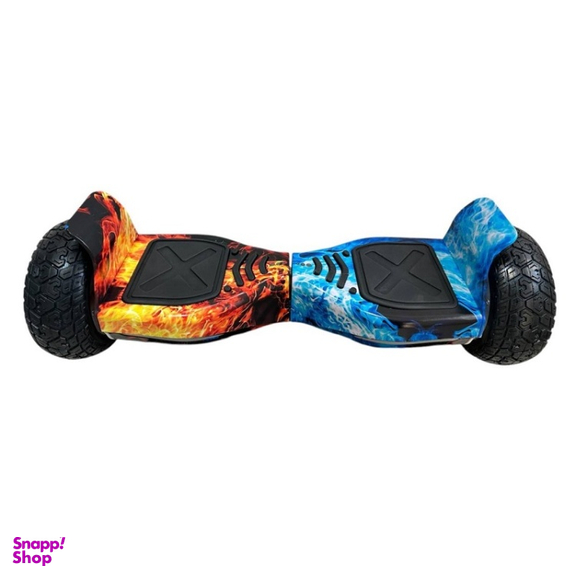 اسکوتر برقی 10 اینچ مدل Smart Balance Off-Road Fire & Ice