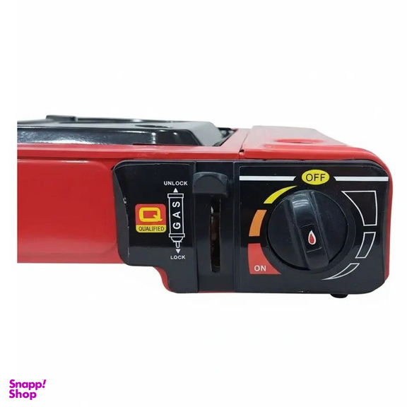 اجاق گاز سفری AS کد MT0401 به همراه کیف و 2 عدد کپسول گاز سفری