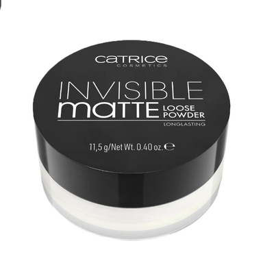 پودر تثبیت کننده آرایش کاتریس مدل INVISIBLE MATTE شماره 001