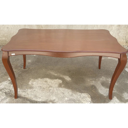 میز و صندلی ناهارخوری شش نفره گالری والریان مدل M-CH-1406