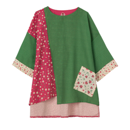 پانچو زنانه طرح بابونه