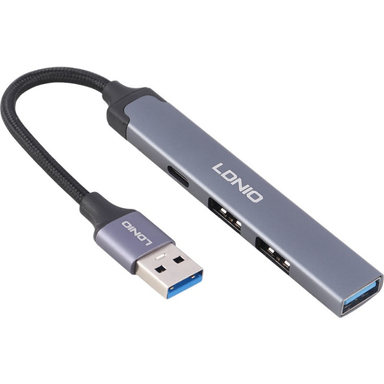 هاب 4 پورت USB 3.0 الدینیو مدل DS-44C