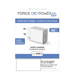 شارژر دیواری فورس مدل FPLICS1C30WPDW USB-C PD