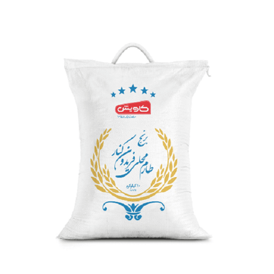 برنج طارم محلی فریدون کنار کاویش وزن 10 کیلوگرم