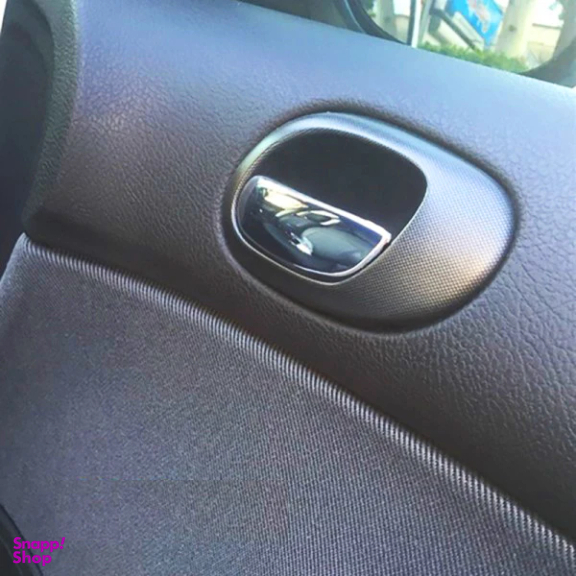 دستگیره در باز کن داخل خودرو وارون مدل P-535-RC مناسب برای پژو 206 بسته 4 عددی