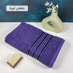 حوله حمام دنیز طرح پدرو سایز 100×155 سانتی متر