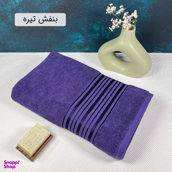 حوله حمام دنیز طرح پدرو سایز 100×155 سانتی متر