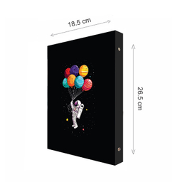 ست لوازم تحریر پدیده نقش طرح مریخی مجموعه 3 عددی