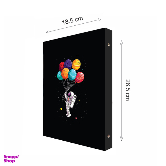 ست لوازم تحریر پدیده نقش طرح مریخی مجموعه 3 عددی