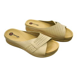 دمپایی طبی زنانه سعیدی مدل 206 ویانزا رنگ کرم