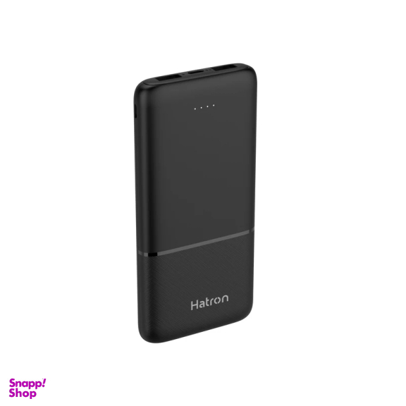 پاوربانک هترون مدل HPB 1040 PQ ظرفیت 10000 میلی آمپر ساعت