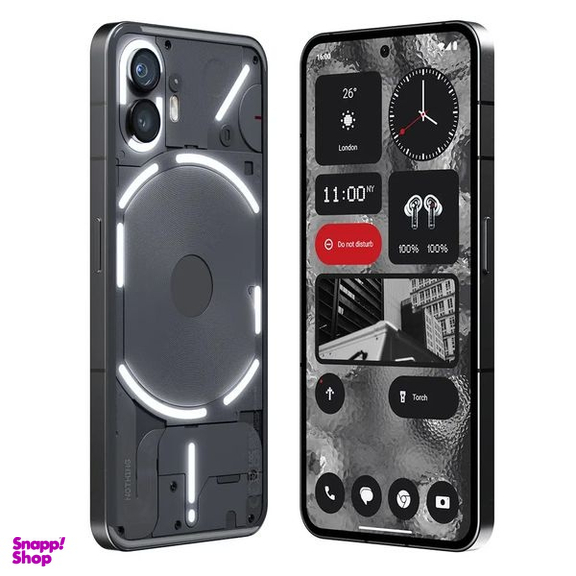 گوشی موبایل ناتینگ مدل Phone 2 دو سیم کارت ظرفیت 512 گیگابایت و رم 12 گیگابایت