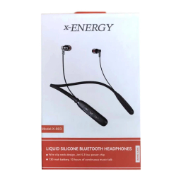 هدفون بلوتوثی دورگرنی ایکس انرژی مدل X-803