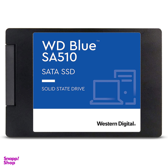 حافظه SSD اینترنال وسترن دیجیتال مدل Blue SA510 WDS500G3B0A