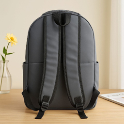 کوله پشتی دخترانه طرح فانتزی صورت کرومی دوقفل کد r0028