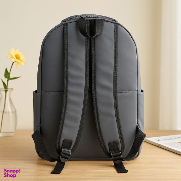 کوله پشتی دخترانه طرح فانتزی صورت کرومی دوقفل کد r0028