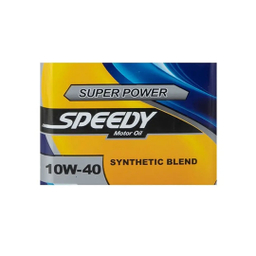 روغن موتور اسپیدی مدل Super Power 10W40 SL حجم 4 لیتر