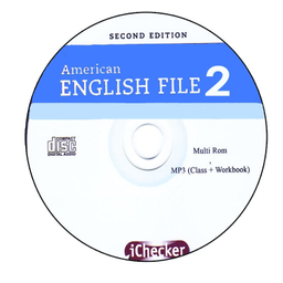کتاب American English File 2 اثر جمعی از نویسندگان انتشارات آرماندیس به همراه سی دی