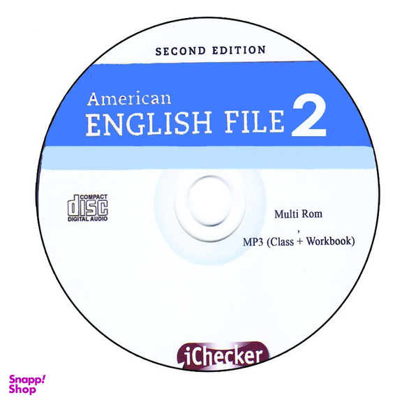 کتاب American English File 2 اثر جمعی از نویسندگان انتشارات آرماندیس به همراه سی دی