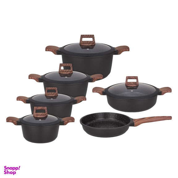 سرویس قابلمه 11 پارچه پوتنبرگ مدل Y32-2