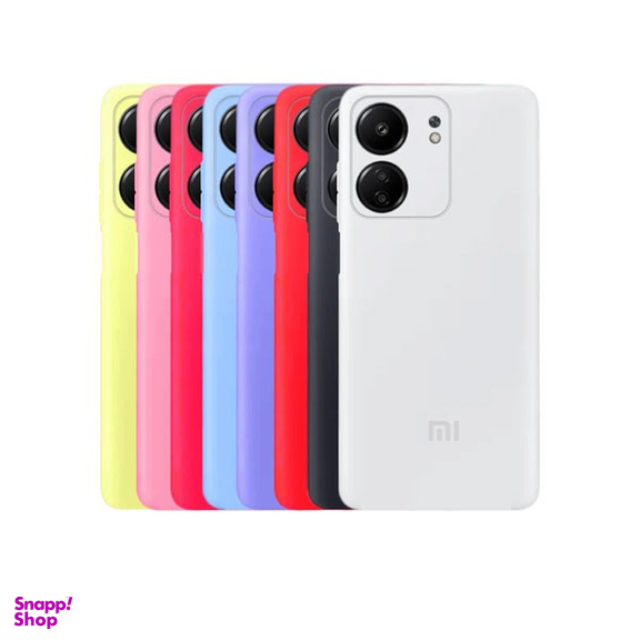 کاور موبایل گلدن گارد مدل سیلیکونی مناسب شیائومی Redmi 13C/Poco C65