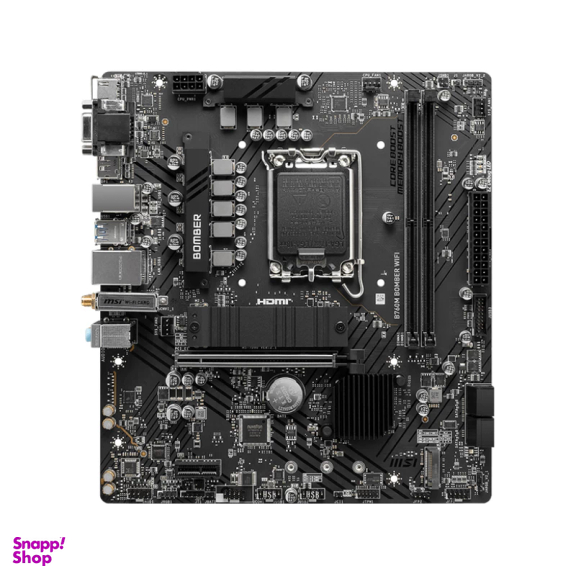 مادربرد ام اس آی مدل B760M BOMBER WIFI