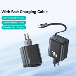 شارژر دیواری 20 وات یوسمز مدل CC233 به همراه کابل USB-C