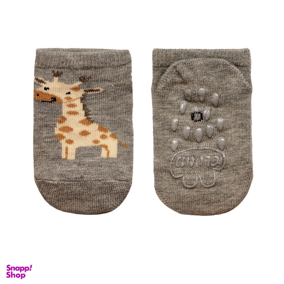 جوراب دوازده نوزادی طرح زرافه
