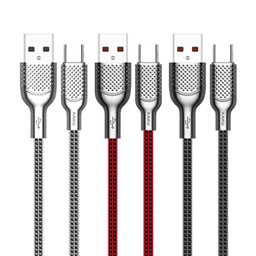 کابل تبدیل USB به Type-C کاکو مدل KSC-375 به طول 1.2 متر