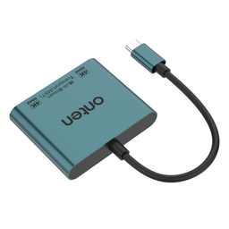 مبدل TYPE-C به HDMI 4K اونتن مدل OTN 9175B