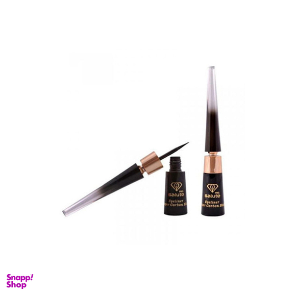 خط چشم سالوته پرو مدل Super Carbon Black حجم 5 میلی لیتر