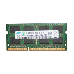 رم لپ تاپ سامسونگ مدل 1333MHz DDR3 PC3 10600S ظرفیت 4 گیگابایت