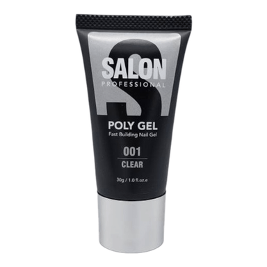 پلی ژل ناخن سالن مدل clear کد 1 حجم 30 میلی لیتر