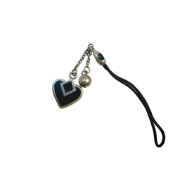 جاکلیدی نقره 925 عیار طرح قلب کد AVST 794615