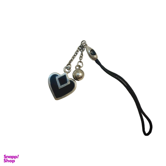 جاکلیدی نقره 925 عیار طرح قلب کد AVST 794615