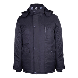 کاپشن مردانه مدل جیب پاکتی کد 60 رنگ مشکی