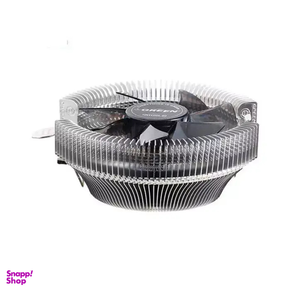 فن خنک کننده پردازنده گرین مدل Fan Green TinyCool 90