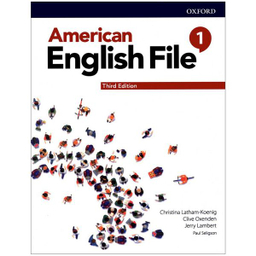 کتاب American English File  3rd Digest Size اثر جمعی از نویسندگان انتشارات Oxford دو جلدی