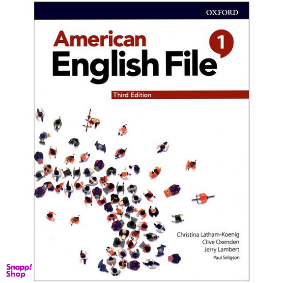 کتاب American English File  3rd Digest Size اثر جمعی از نویسندگان انتشارات Oxford دو جلدی