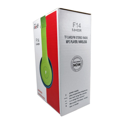 هدفون بی سیم بلوتوثی فرست مدل F14