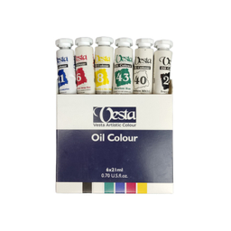 رنگ روغن وستا حجم 120 میلی لیتر