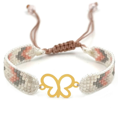 دستبند میوکی طلا 18 عیار زنانه دیانا کد 06027