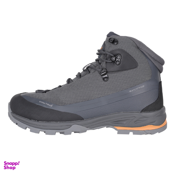کفش کوهنوردی مردانه اسنو هاوک مدل SN-S1128 رنگ خاکستری