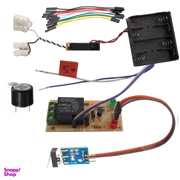 کیت آموزش الکترونیک مهندسیکا مدل ماژول تشخیص ضربه و برخورد microswitch
