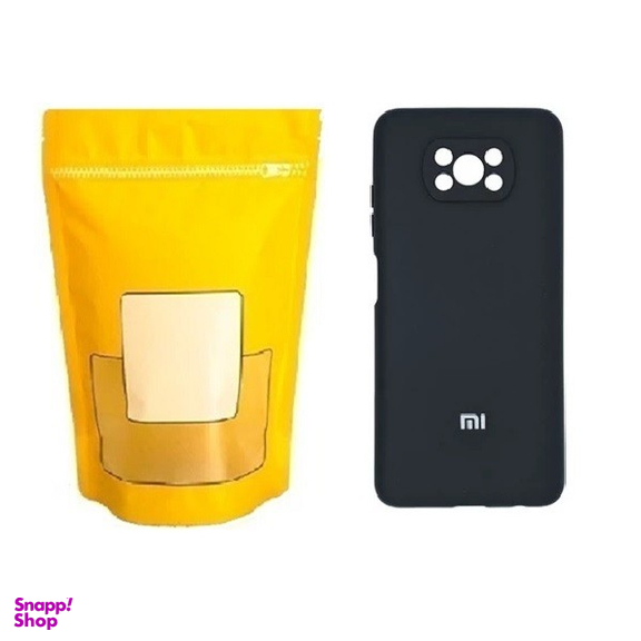 کاور گوشی موبایل مدل سیلیکونی کد F-S مناسب شیائومی Xiaomi Poco X3