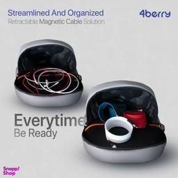 کابل تبدیل Type-C به Lightning فوربری مدل Magnetic KS-CL01-20W طول 1 متر