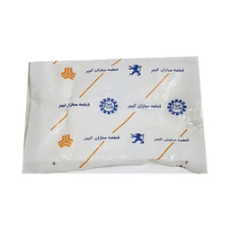 روکش پدال خودرو قطعه سازان کبیر مدل PED-PRIDE-842 مناسب برای پراید صبا مجموعه 3 عددی