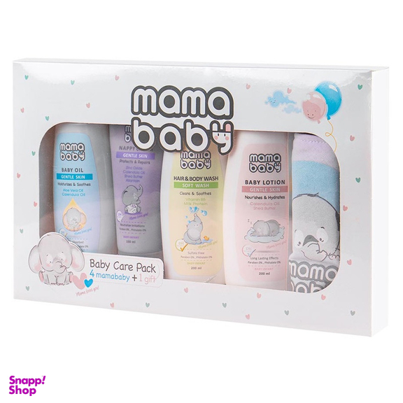 پک سیسمونی کودک مامابیبی مدل فیل مجموعه 5 عددی